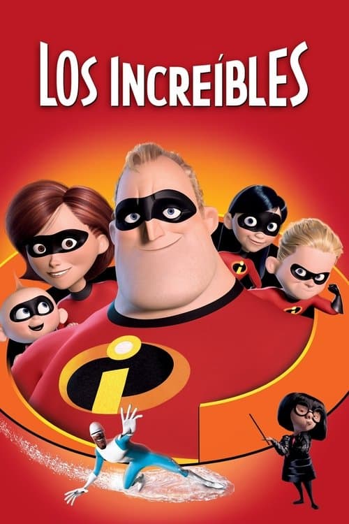 Póster de Los Increibles
