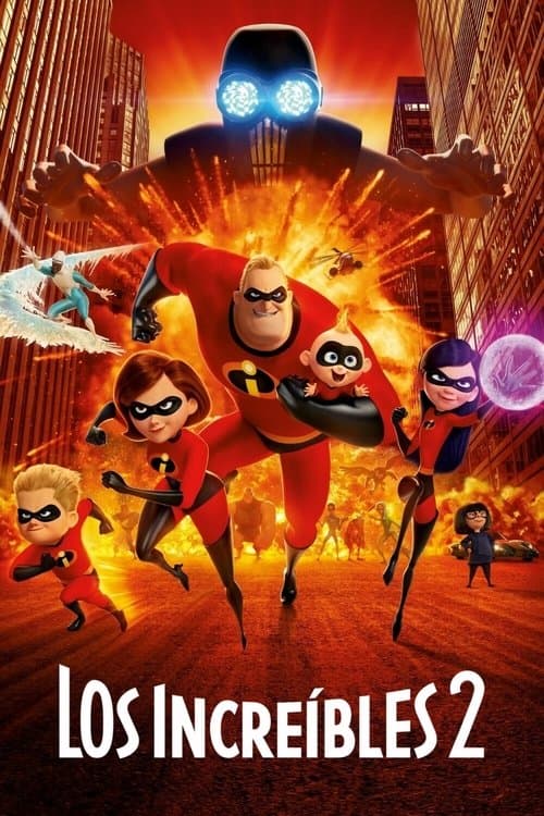 Póster de Los Increibles 2