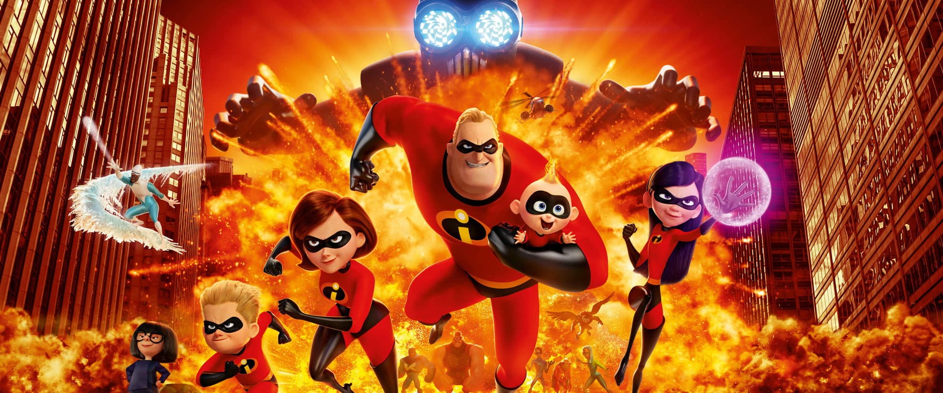 Los Increibles 2