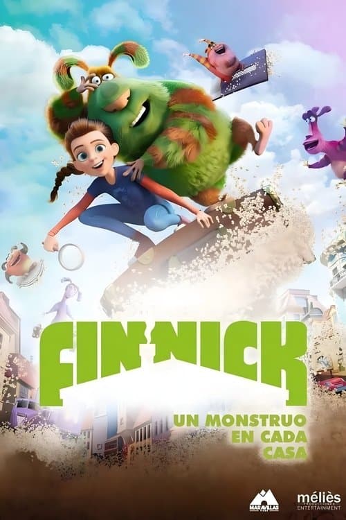 Póster de Finnick - Un monstruo en cada casa
