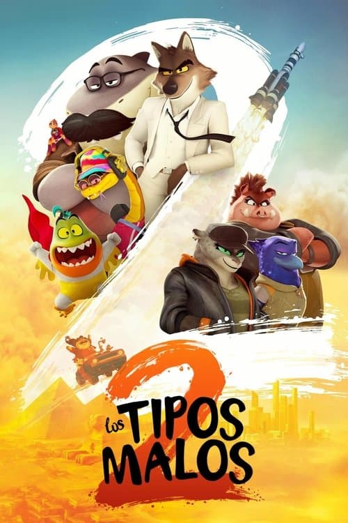 Póster de Los tipos malos 2