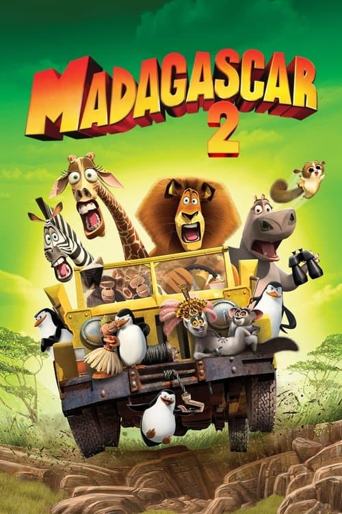 Póster de Madagascar 2