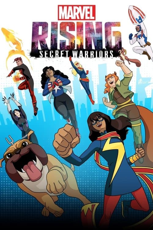 Póster de Marvel Rising - Secret Warriors