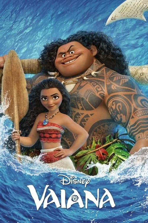 Póster de Vaiana 1 
