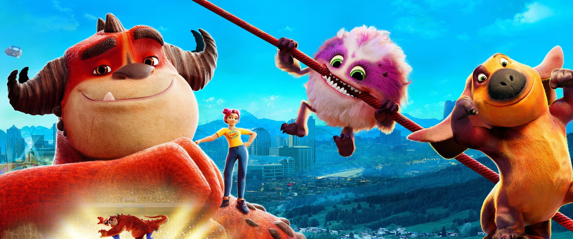 Steve y la liga de los monstruos