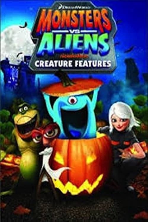 Póster de Monsters vs Aliens - Creature Features