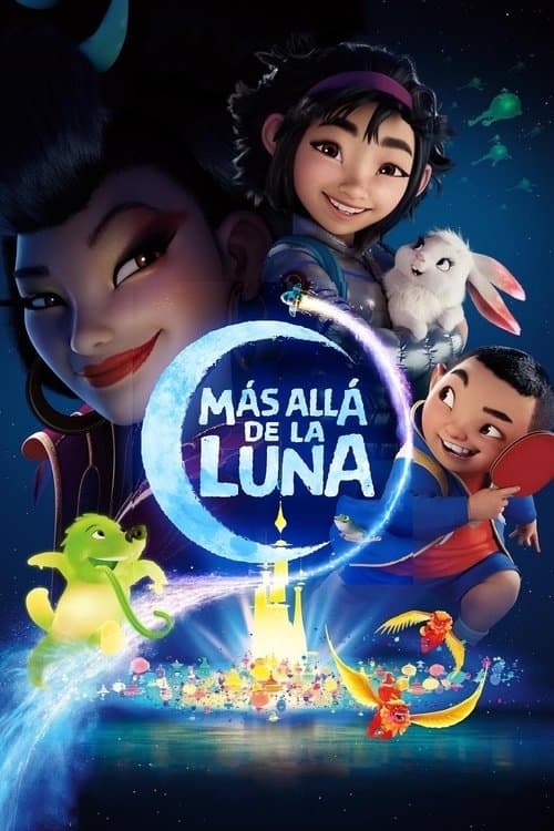Póster de Mas alla de la Luna