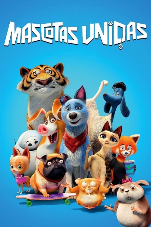 Póster de Mascotas unidas - Pets united