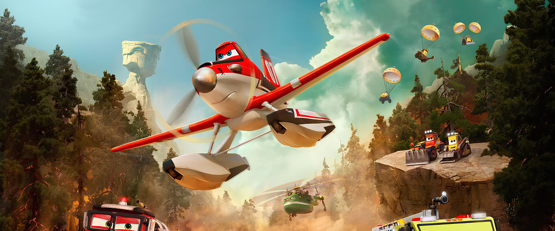 Aviones 2 - Equipo de rescate