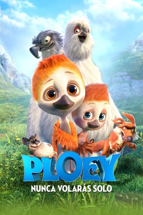 Póster de PLOEY - Nunca Volaras Solo