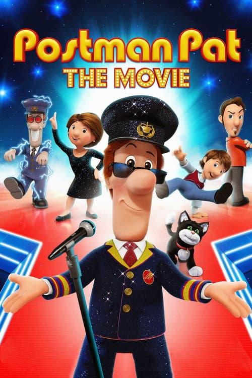 Póster de Postman Pat - The Movie