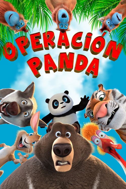 Póster de Operacion Panda - Quien perdio un panda - The big trip