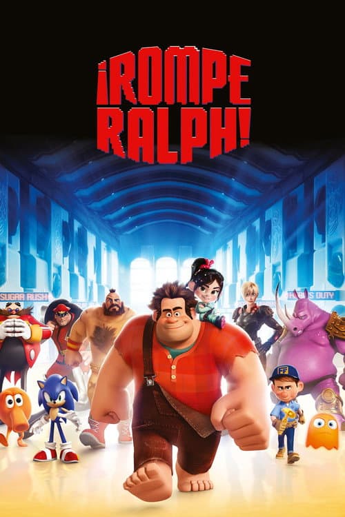 Póster de Ralph - Ralph El Demoledor - Rompe Ralph 
