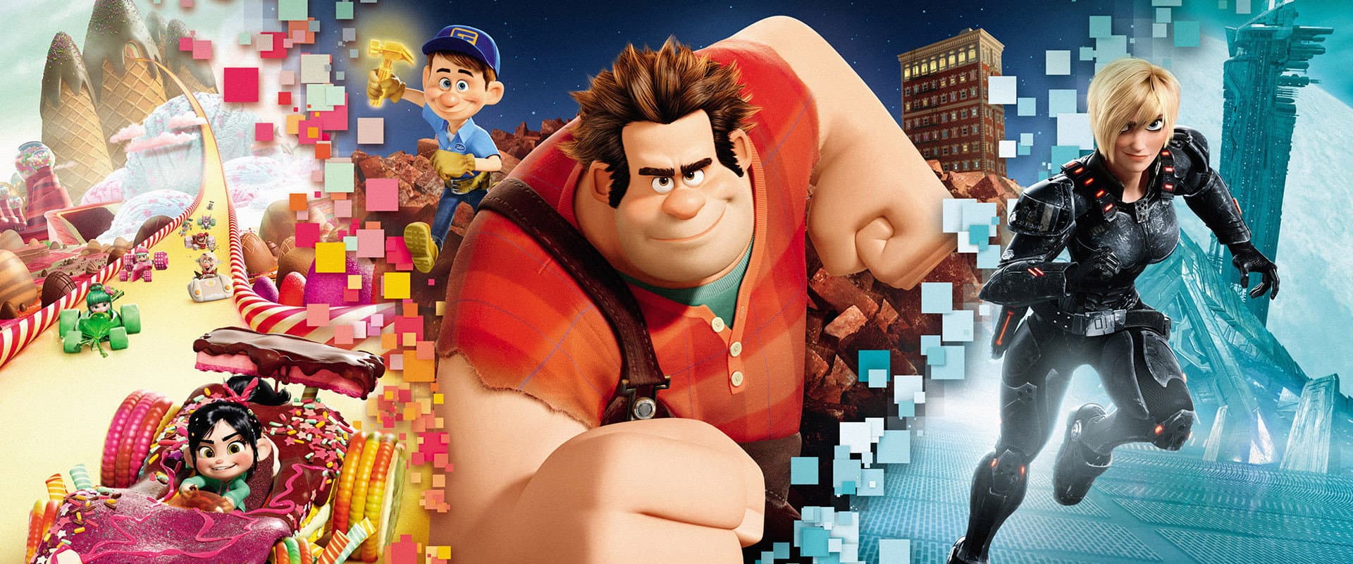 Ralph - Ralph El Demoledor - Rompe Ralph
