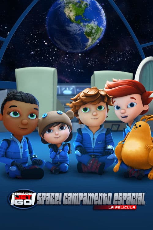 Póster de Ready Jet Go! Campamento Espacial La Película