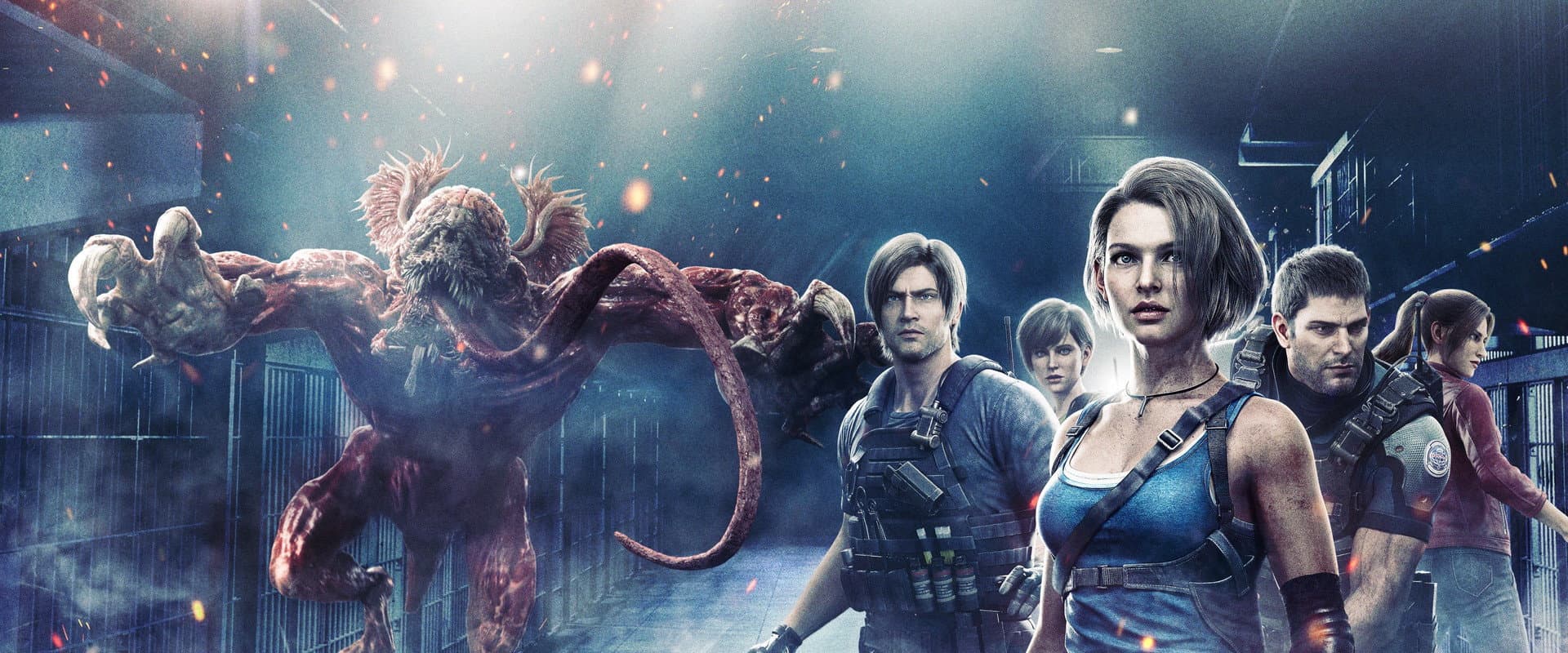 Resident Evil - Death Island - Isla de la muerte