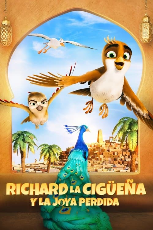 Póster de Richard the stork - Richard la cigüeña 2 - La joya perdida