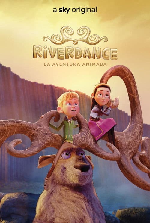 Póster de Riverdance - La aventura animada