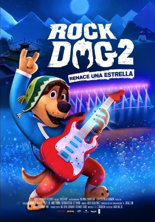 Póster de Rock Dog 2 - Renace Una Estrella