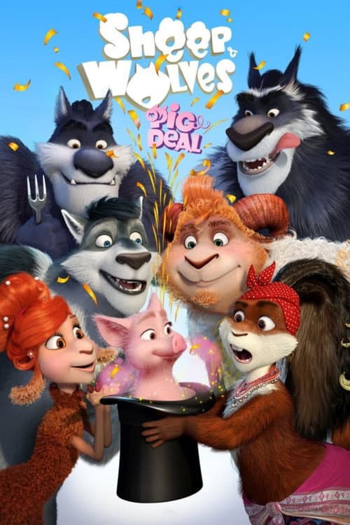 Póster de Ovejas y Lobos 2 - Sheeps and wolves -  La Hazaña Magica