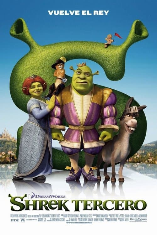Póster de Shrek 3