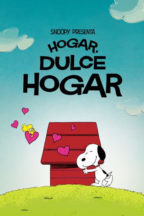 Póster de Snoopy presenta - Hogar dulce hogar