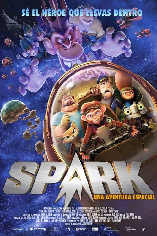 Póster de Spark - Una aventura espacial