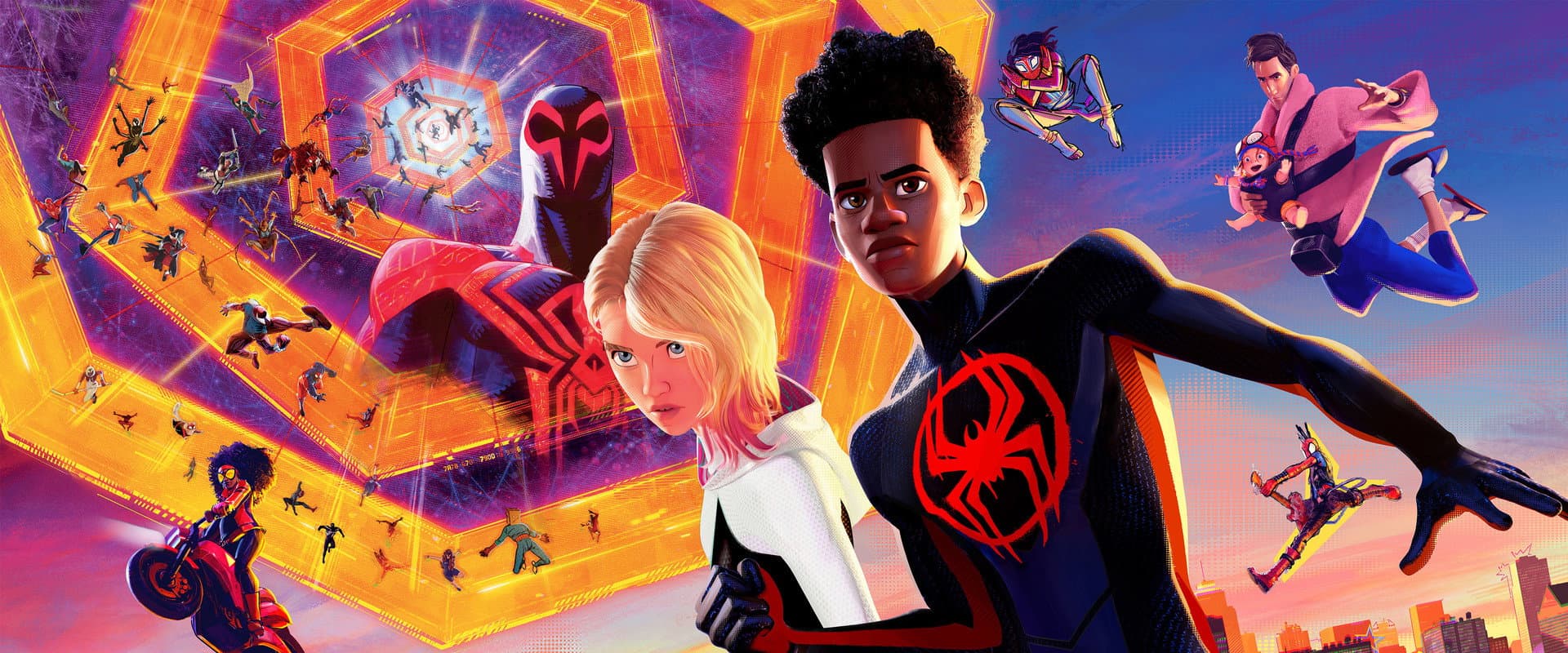Spider-Man: Cruzando el Multiverso
