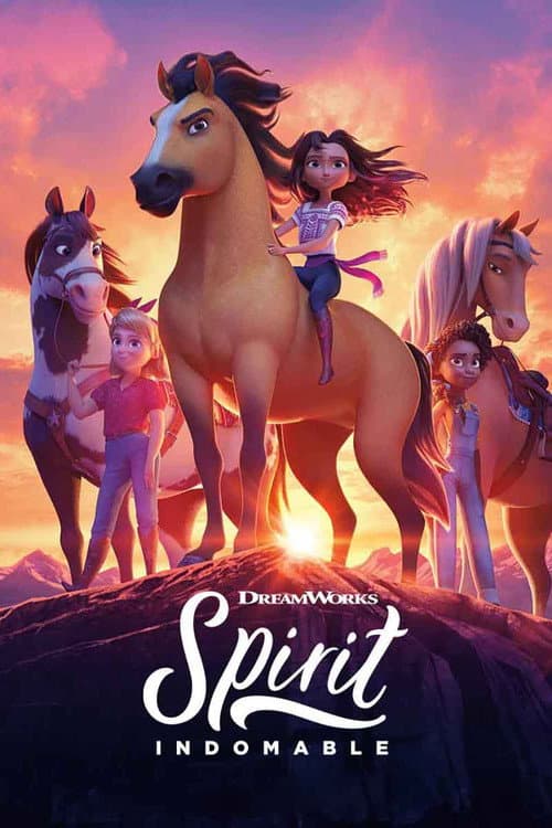 Póster de Spirit - Indomable