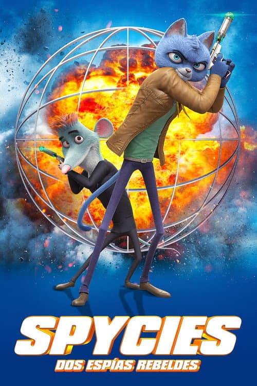 Póster de Spycies - Dos espias rebeldes