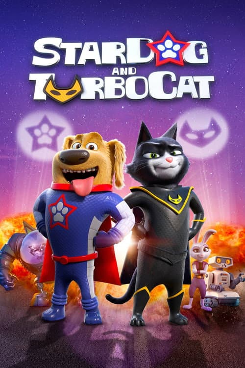 Póster de StarDog Y TurboCat