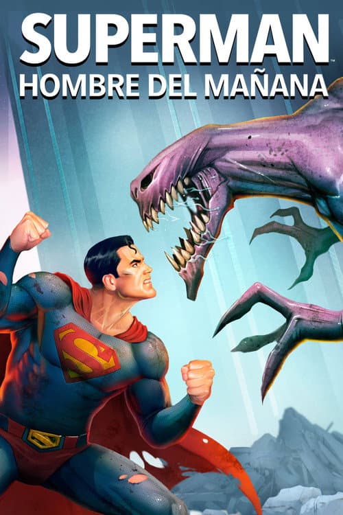 Póster de Superman - El hombre del mañana