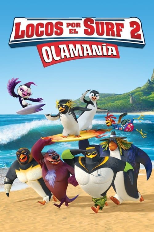 Póster de Surf’s Up - Locos por el surf 2 - Olamania