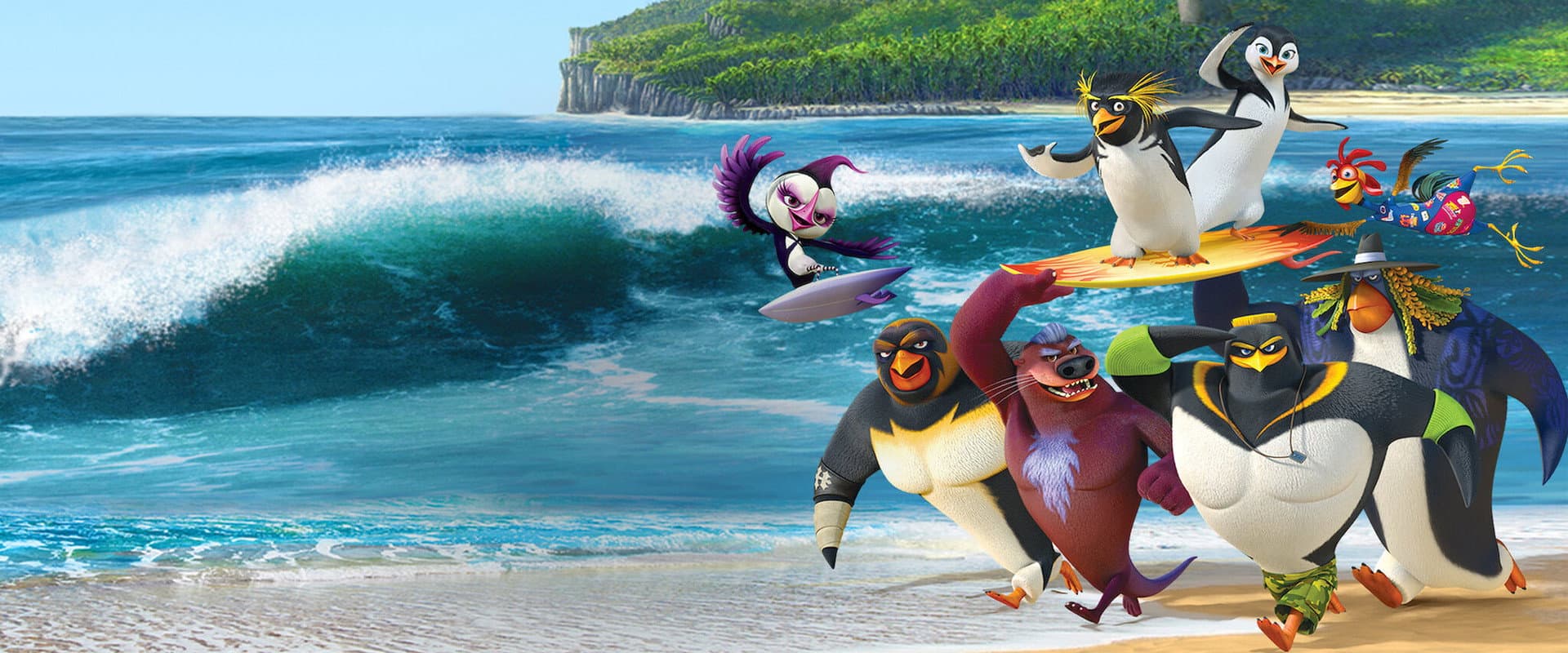 Surf’s Up - Locos por el surf 2 - Olamania