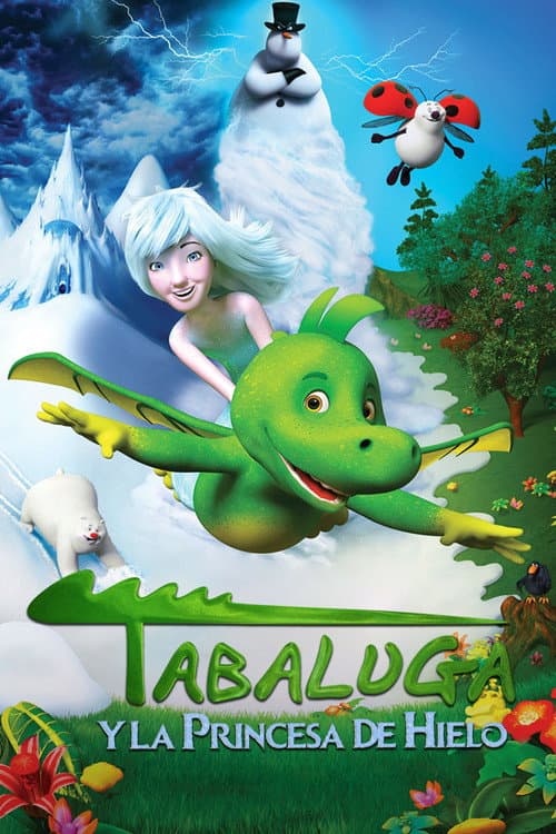 Póster de Tabaluga y la Princesa de Hielo