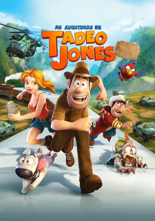 Póster de Tadeo Jones -  El Explorador Perdido