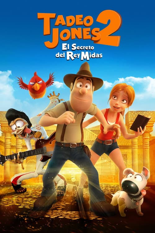 Póster de Tadeo Jones 2 - El secreto del rey Midas