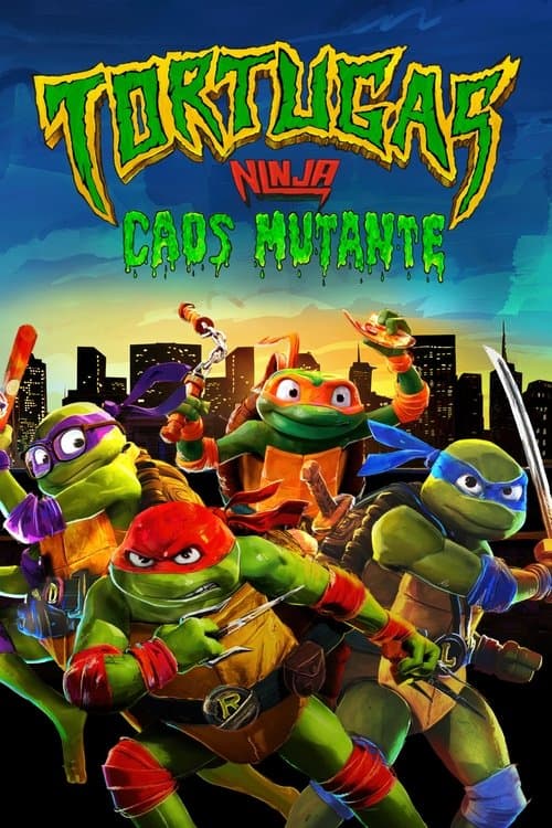Póster de Ninja Turtles - Caos mutante