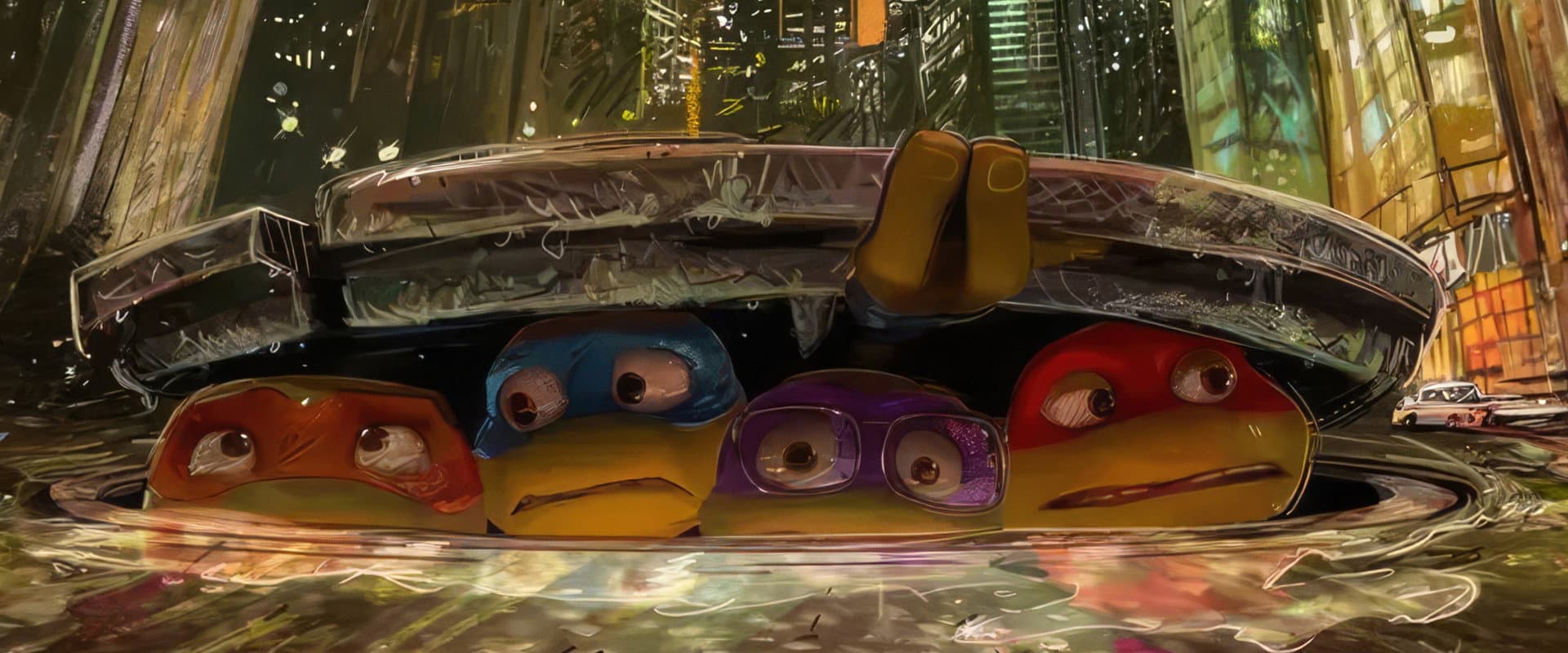 Ninja Turtles - Caos mutante