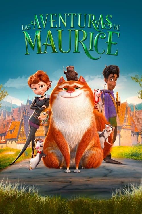 Póster de El asombroso Mauricio