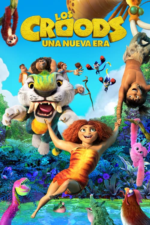Póster de Los Croods: Una nueva era