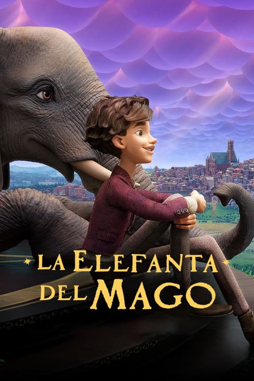 Póster de La elefanta del mago