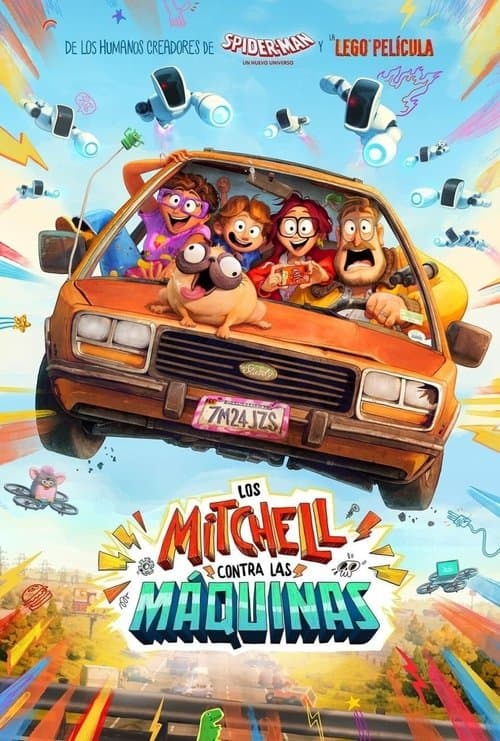 Póster de The Mitchells vs The Machines - Los Mitchell contra las maquinas