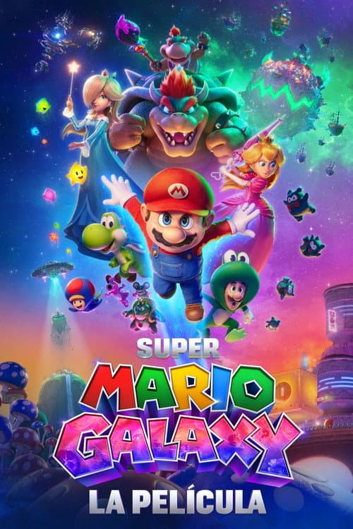 Póster de Super Mario Galaxy - La pelicula