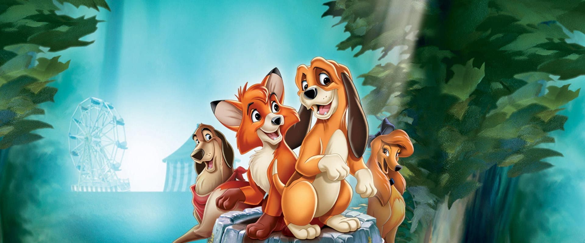 Tod y Toby 2
