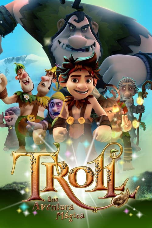 Póster de Troll - The Tale of a Tail