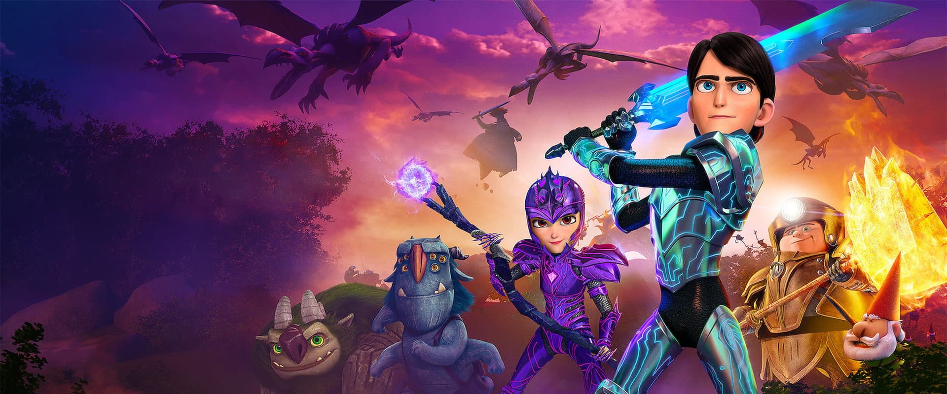 Trollhunters: El despertar de los titanes