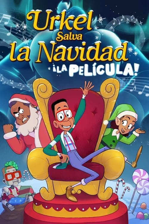 Póster de Urkel - Salva la navidad - La pelicla 