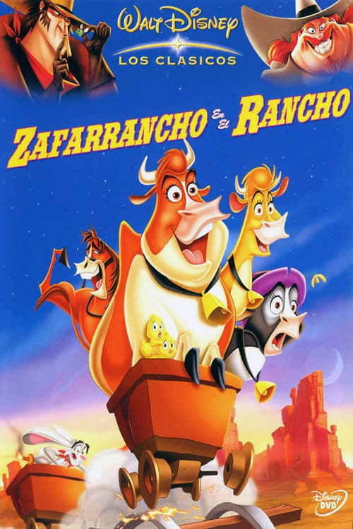 Póster de Zafarrancho en el rancho