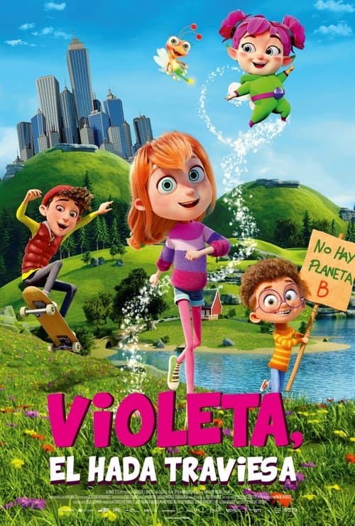 Póster de Violeta - El hada traviesa